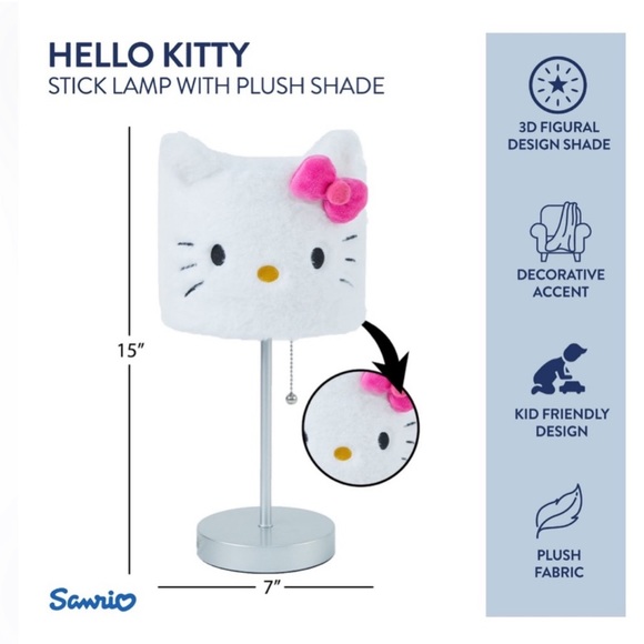 Hello Kitty Lamp - Picture 6 of 7